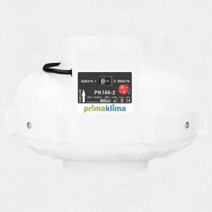 PK Rohrventilator 2-Stufen 390/760m³/h