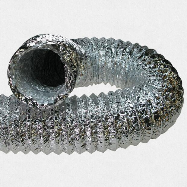 Aludec Lüftungsschlauch 254 mm Länge 10m