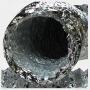 Aludec Lüftungsschlauch 254 mm Länge 10m