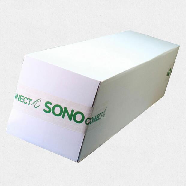 Sonodec schallgedämmter Lüftungsschlauch ø160mm