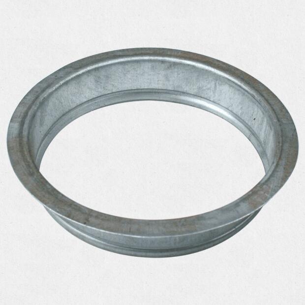 Flansch für 125mm Luftschläuche