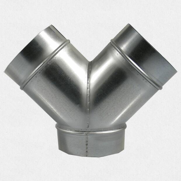 Y-Stück drei x 200 mm