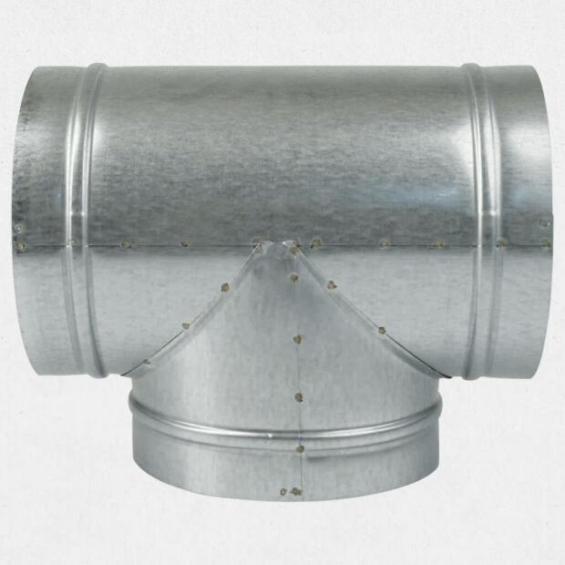 Lüftungs T Stück 160 mm