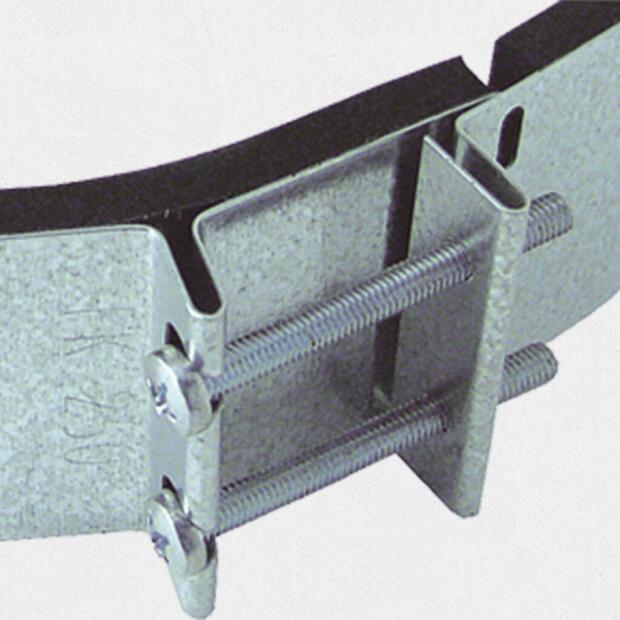 Verbindungsmanschette 125 mm