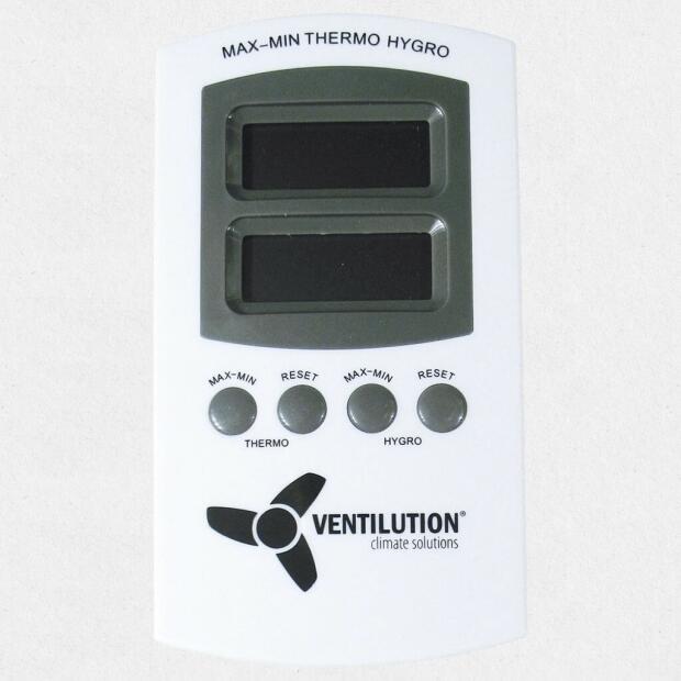Digitales Hygrometer-Thermometer