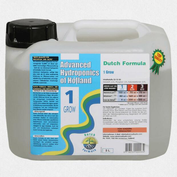 Advanced Hydroponics GROW 5 Liter