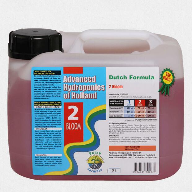 Advanced Hydroponics BLOOM 5 Liter