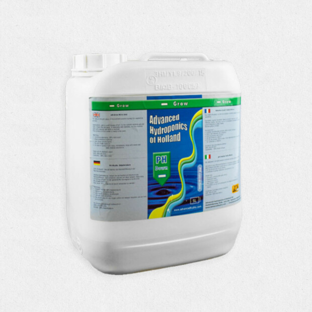 Advanced Hydroponics pH-Down Grow 5 Liter