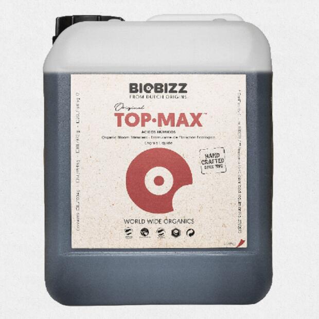 Biobizz TOP MAX Blütestimulator 5 Liter