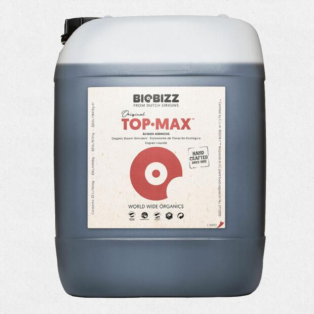 Biobizz TOP MAX Blütestimulator 10 Liter