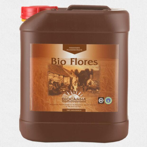 BIOCANNA Bio Flores 5 Liter