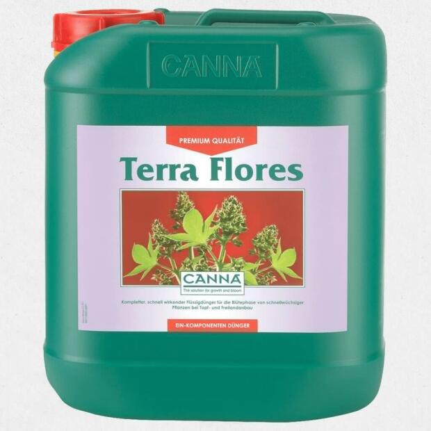 CANNA Terra Flores 5 Liter