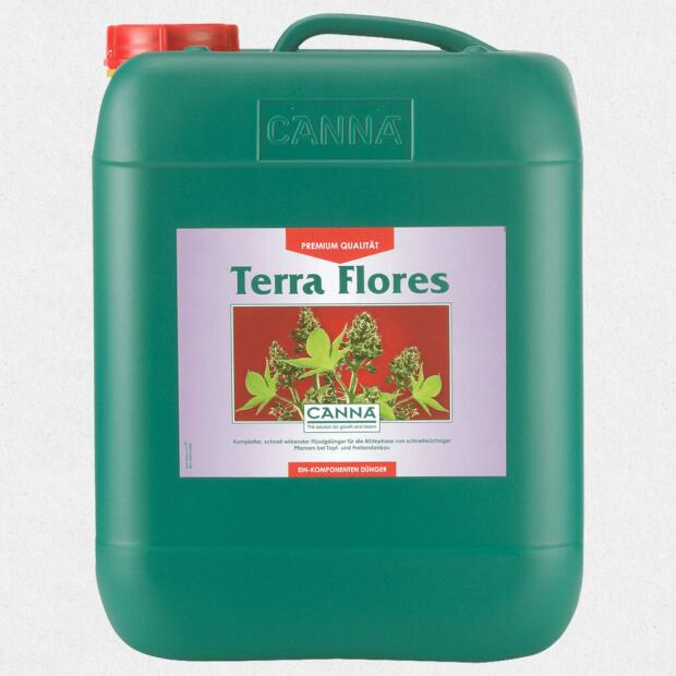 CANNA Terra Flores 10 Liter