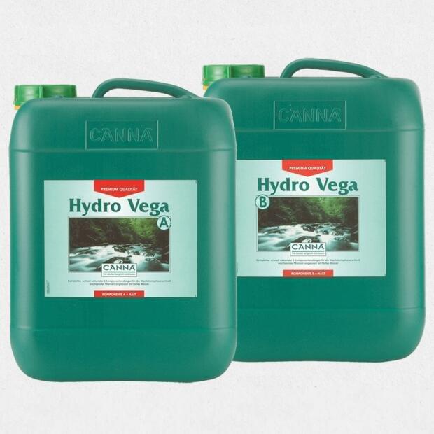 CANNA Hydro Vega A+B (Hart) 10L