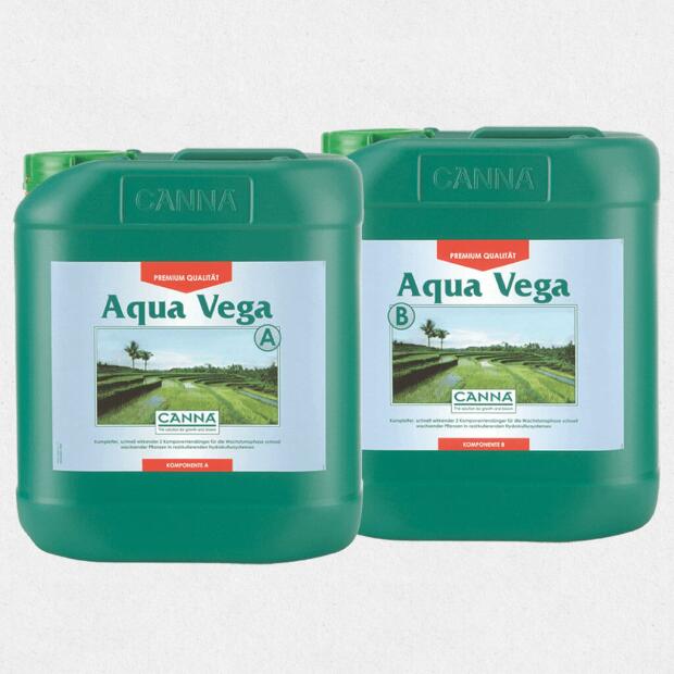 CANNA Aqua Vega A+B  5 Liter