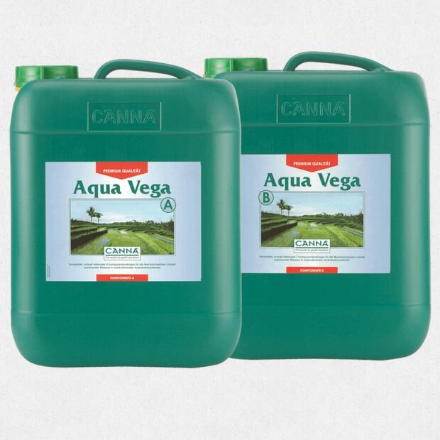 CANNA Aqua Vega A+B  10 Liter