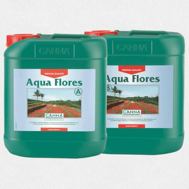 CANNA Aqua Flores A+B 5 Liter