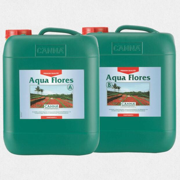 CANNA Aqua Flores A+B 10 Liter