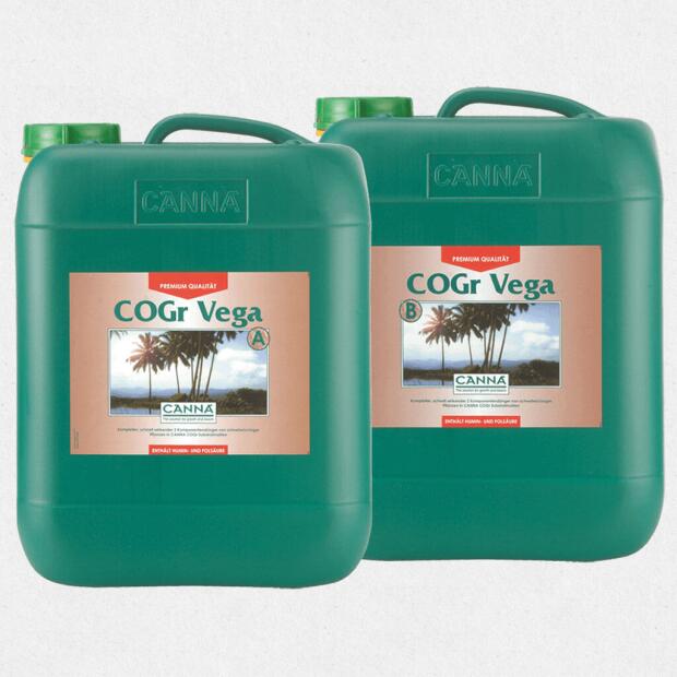 CANNA COGr Vega A+B 10L