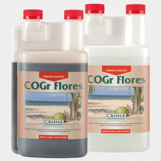 CANNA COGr Flores A+B 1 Liter