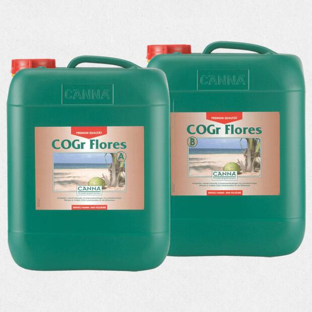 CANNA COGr Flores A+B 10 Liter