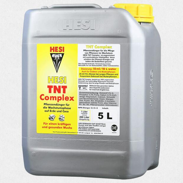 Hesi TNT 5ltr - Concime Per Piante