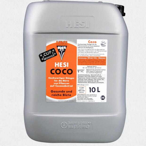 HESI Coco 10 Liter