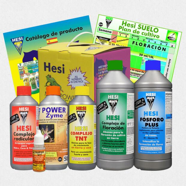 HESI Starter Kit Erde