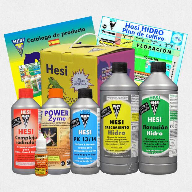 HESI Starter Kit Hydro