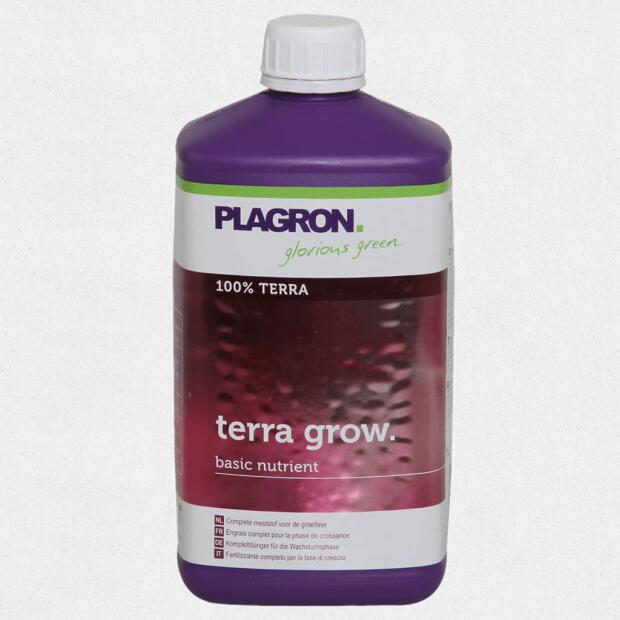 Plagron Terra Grow für Erde 1 Liter