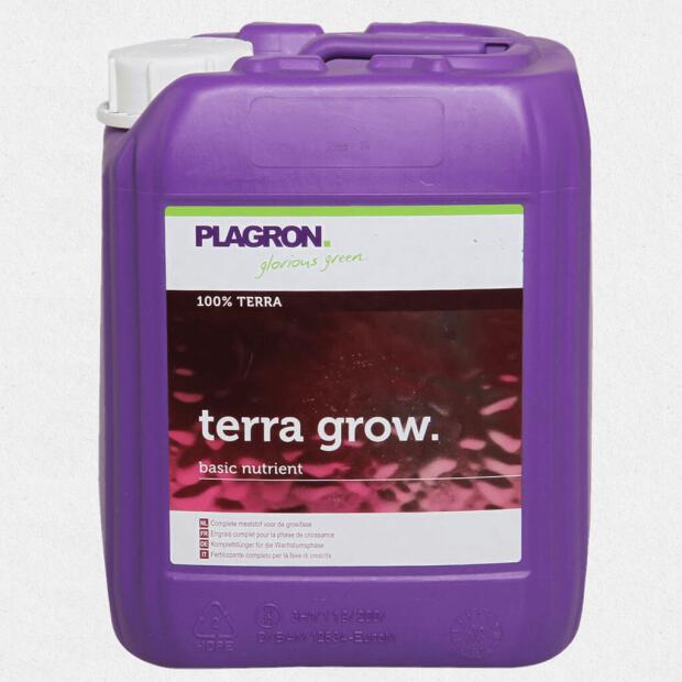 Plagron Terra Grow für Erde 5 Liter