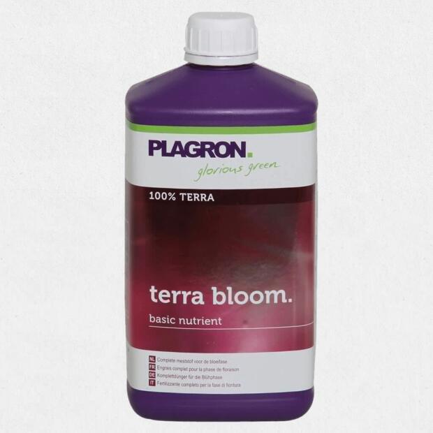 Plagron Terra Bloom für Erde 1 Liter