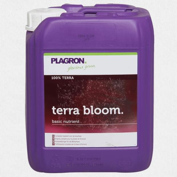 Plagron Terra Bloom für Erde 5 Liter