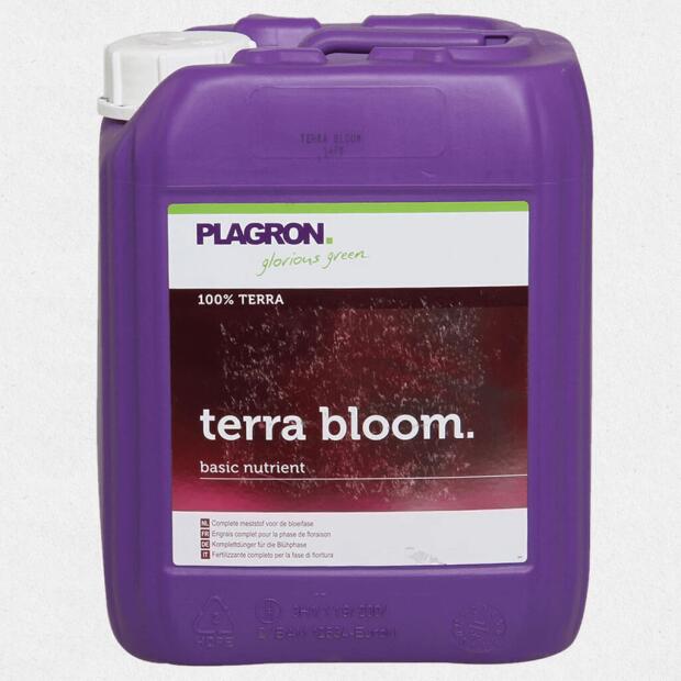 Plagron Terra Bloom für Erde 10 Liter