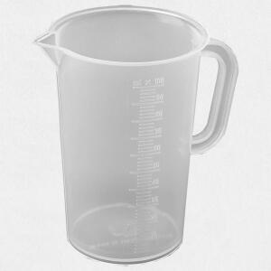 Messbecher 100 ml 5 ml Teilung