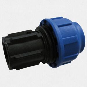 Endstopfen für 25 mm verschraubt