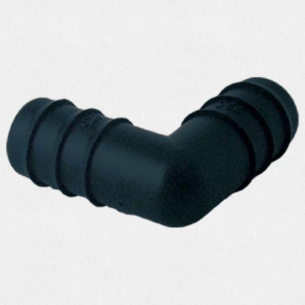 Winkel für 20 mm PE-Rohr