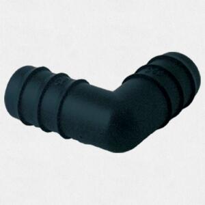 Winkel für 25 mm PE-Rohr