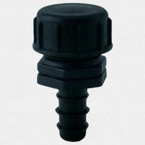 PE Endstopfen 16mm x 3/4 Zoll AG