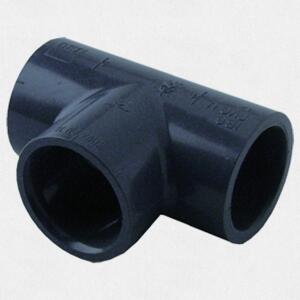PVC-T-Stück 32 x 32 x 32 mm