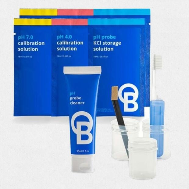 Bluelab pH Reinigungs- und Kalibrierset