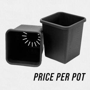 AutoPot Topf schwarz 15 Liter