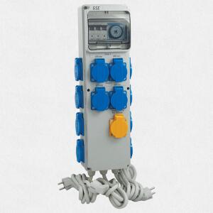 GSE Timer Box III 12 x 600W + Heizung