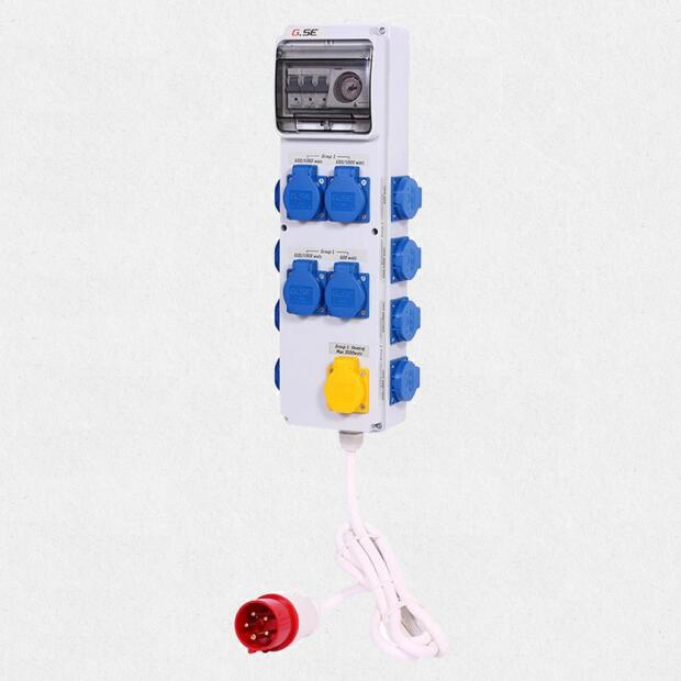 GSE Timer Box III 12x600W + heating 380V