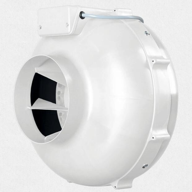 PK Rohrventilator 2-Stufen 420/800 m³/h
