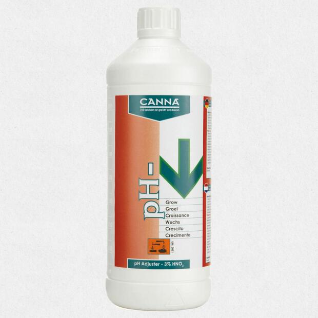 CANNA pH- Wuchs 3% 1 Liter