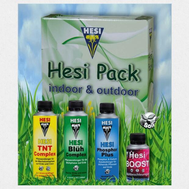 HESI Pack Indoor & Outdoor
