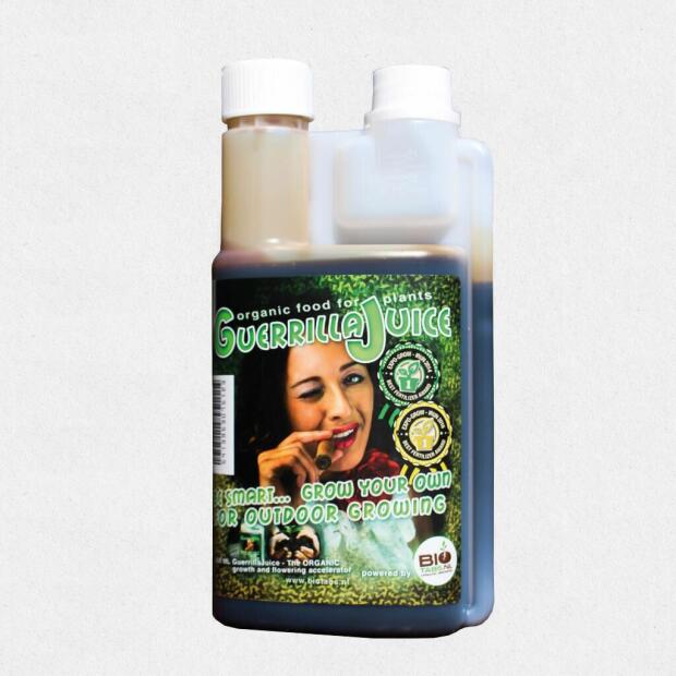 BioTabs Guerrilla Juice 0,5 Liter