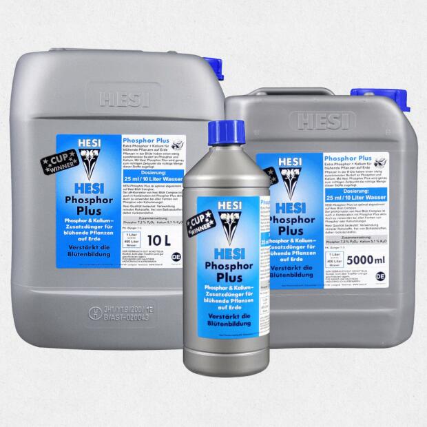 HESI Phosphor Plus 500ml - 20L