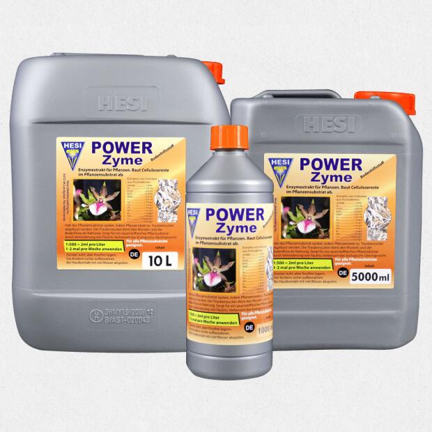 HESI Power Zyme 500ml -10L